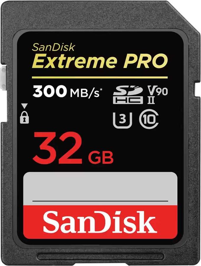 Флеш карта SDHC 32Gb Class10 Sandisk SDSDXDK-032G-GN4IN