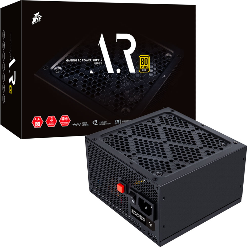 Блок питания 1STPLAYER AR 750W PS-750AR 80 PLUS GOLD