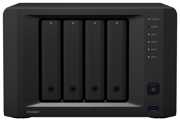 IP-видеорегистратор 4HDD DVA3221 SYNOLOGY