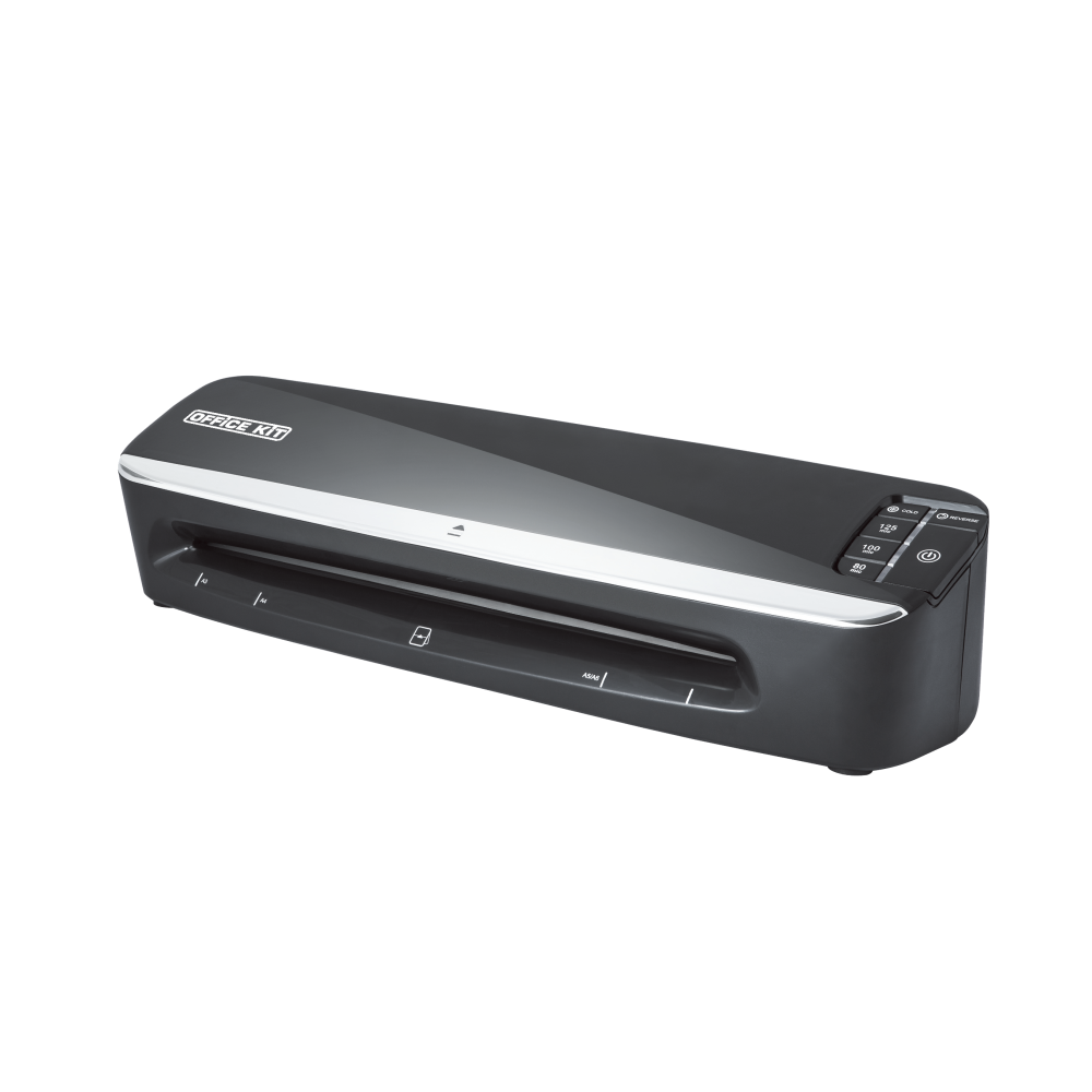 Office Kit Ламинатор L3250 (разогрев - менее 1 минуты, скорость ламинирования - 500 мм/мин, 4 вала)