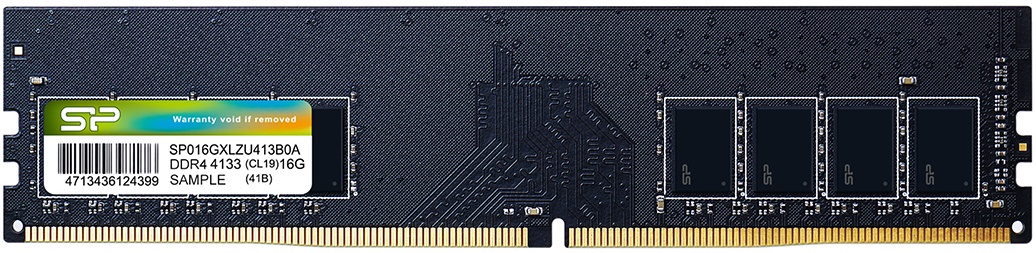 Оперативная память 8Gb DDR4 3200MHz Silicon Power XPower AirCool (SP008GXLZU320B0A)