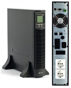 482 SKAT-UPS 1000 RACK+2x9Ah ИБП 900 Вт, On-Line, синус, встроенные АКБ 2 шт.x 9Ah