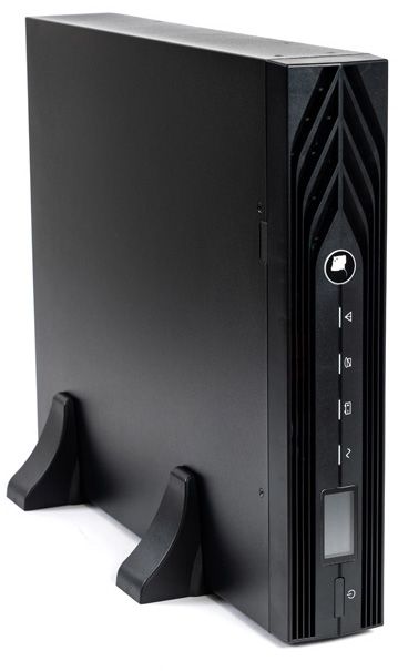482 SKAT-UPS 1000 RACK+2x9Ah ИБП 900 Вт, On-Line, синус, встроенные АКБ 2 шт.x 9Ah