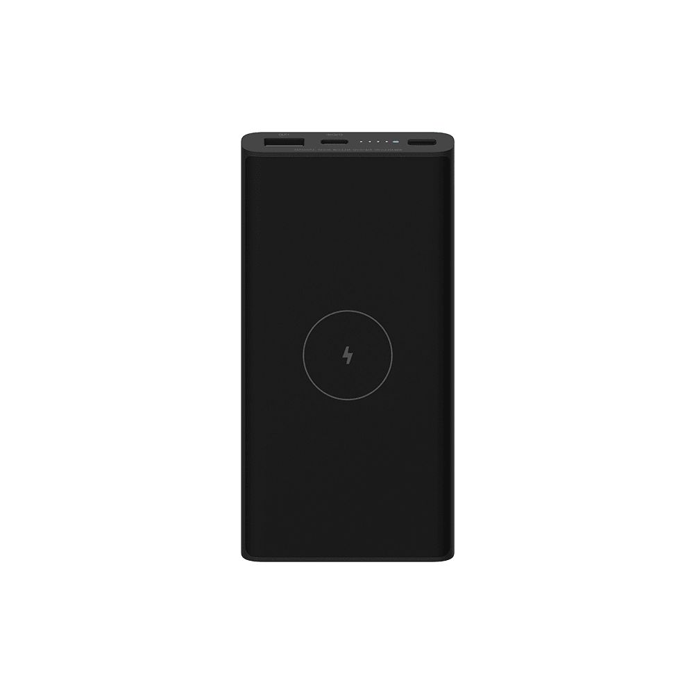 Внешний аккумулятор (Power Bank) Xiaomi 10W Wireless, 10000мAч, черный [bhr5460gl]