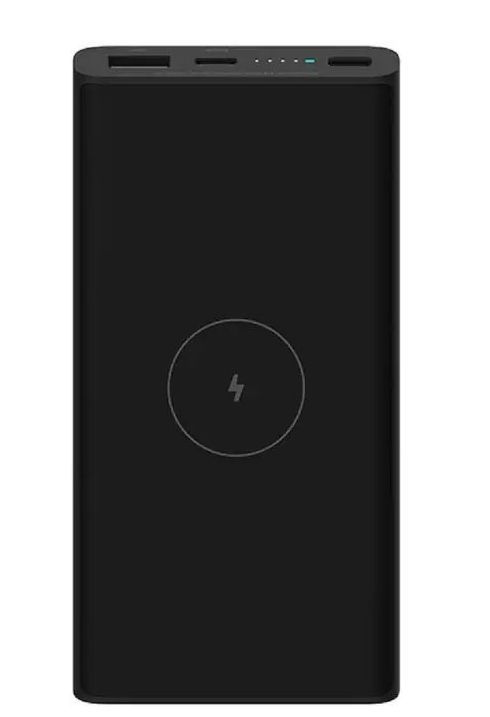 Внешний аккумулятор (Power Bank) Xiaomi 10W Wireless, 10000мAч, черный [bhr5460gl]