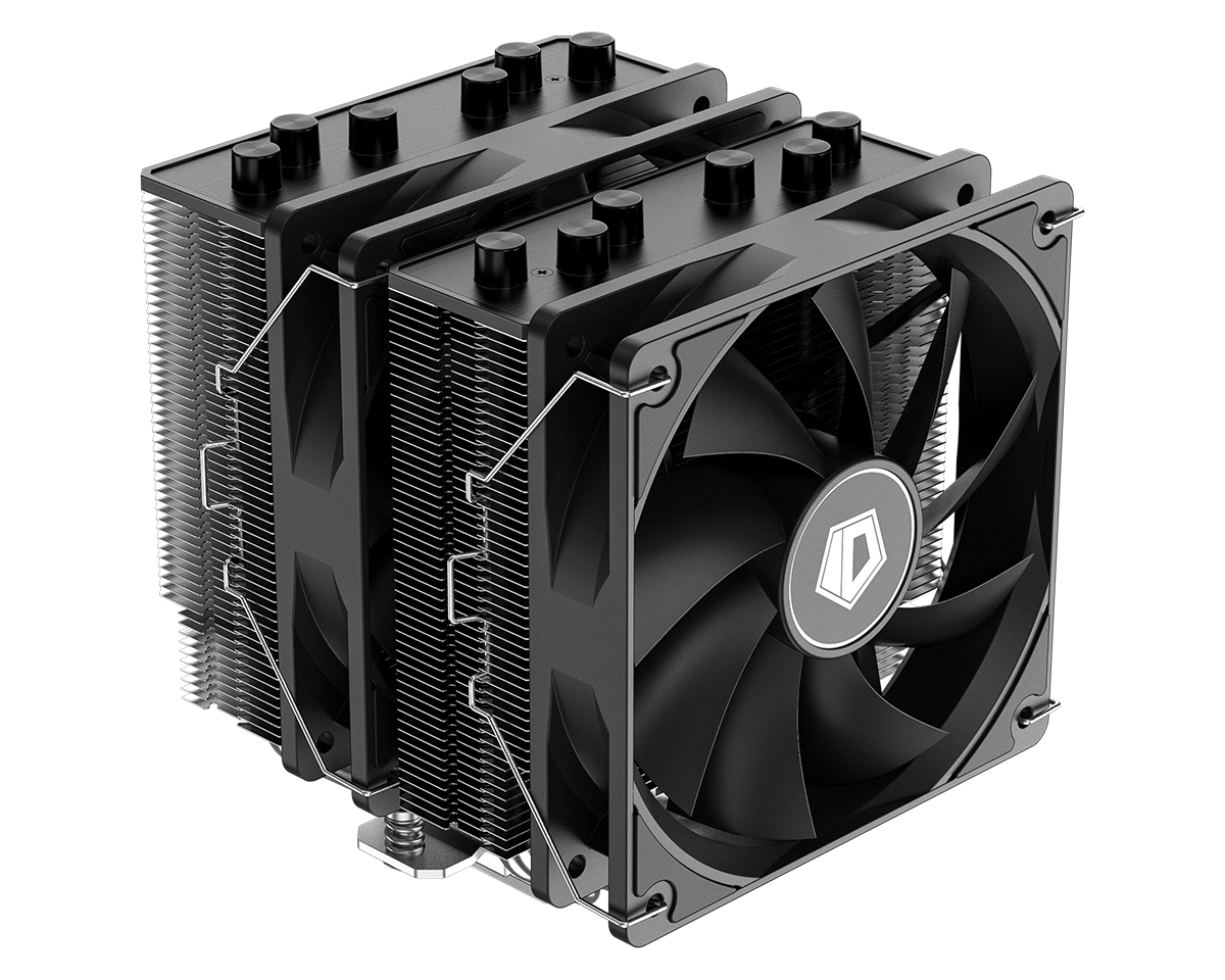 Устройство охлаждения(кулер) ID-COOLING SE-206-XT, 120мм, Ret
