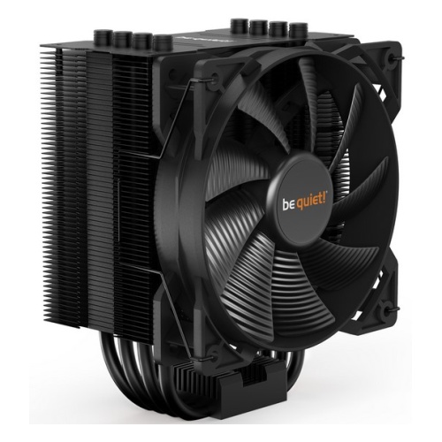 Кулер BE QUIET! PURE ROCK 2 BLACK BK007 LGA1200/2066/1150/1151/1155/2011(-3)/AM4/AM3(+) Al+Cu, 120mm
