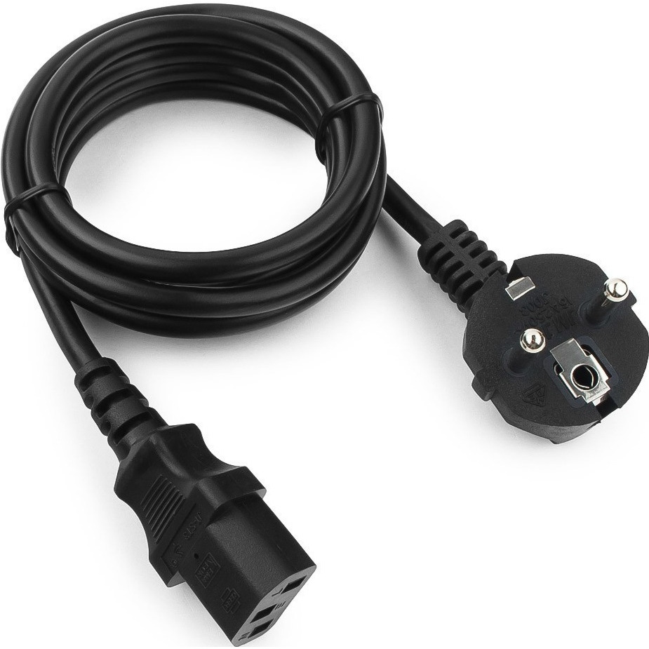Кабель питания Cablexpert CEE 7/7 - IEC 320 C13, 1 мм², 3 м (PC-186-1-3M)