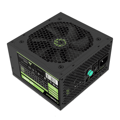 Блок питания GameMax VP-600 600 Вт [ATX vATX 12V 2.31, APFC, 120 x 120 мм fan, 4+4 pin CPU, 6+2 pin x2 PCI-E, 5 SATA]