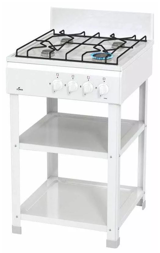 Плита Газовая Flama AVG 1402 W белый эмаль (настольная)