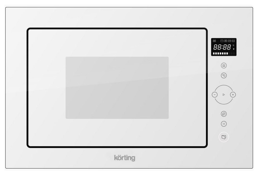 СВЧ-печь встраиваемая KORTING KMI 825 TGW