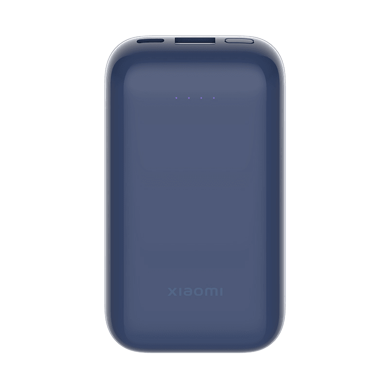 Внешний аккумулятор Xiaomi 33W Power Bank Pocket Edition Pro 10000 mAh, синий