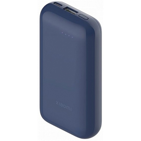 Внешний аккумулятор Xiaomi 33W Power Bank Pocket Edition Pro 10000 mAh, синий