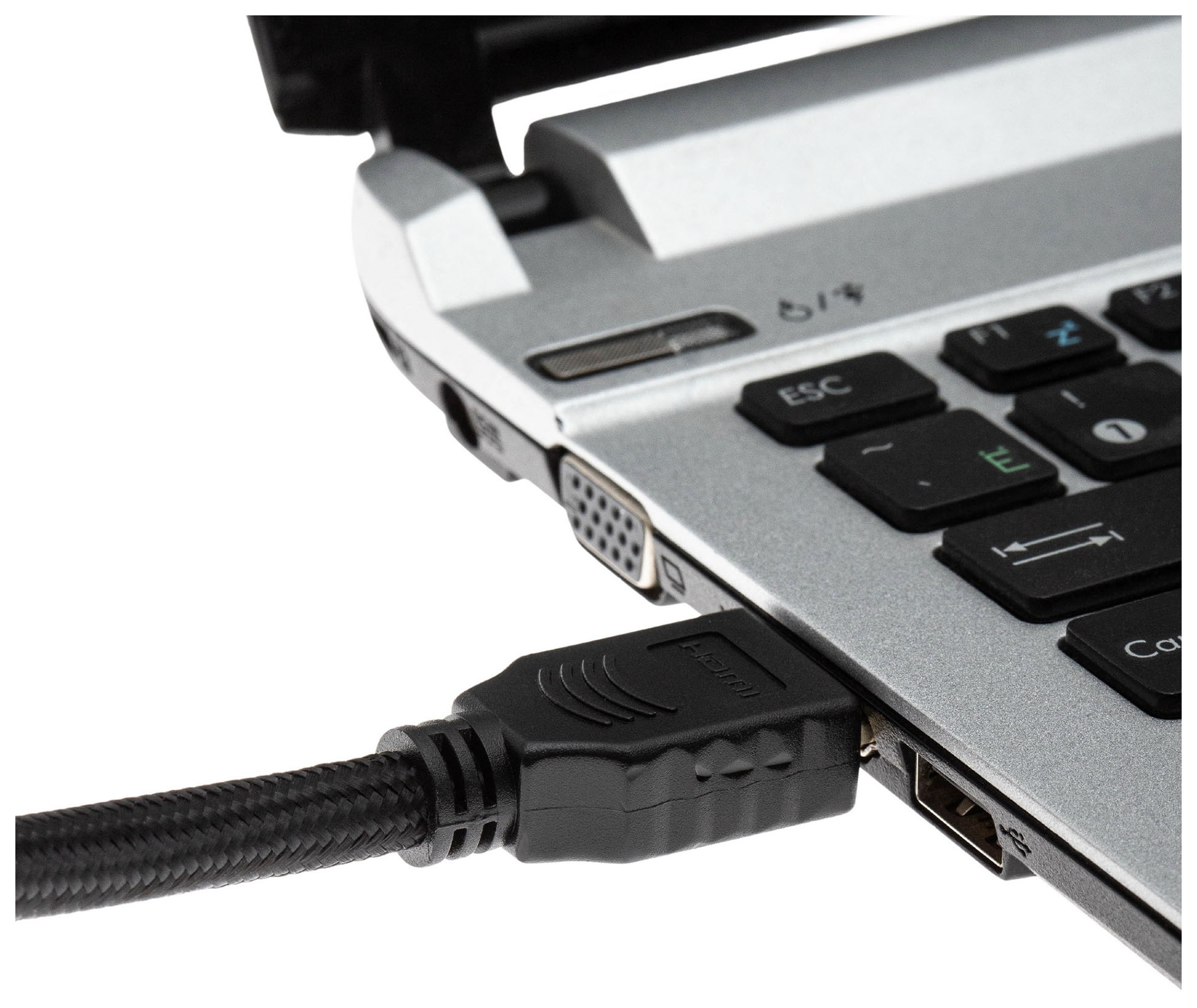Кабель аудио-видео Cactus CS-HDMI.2-3 HDMI (m)/HDMI (m) 3м. Позолоченные контакты черный <CS-HDMI.2-3>