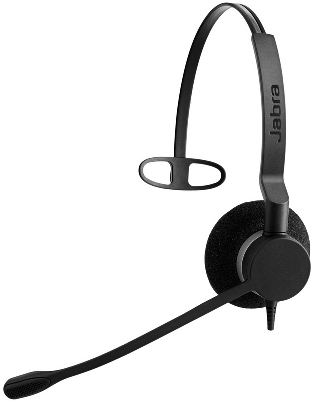 Гарнитура для компьютера Jabra BIZ 2300 USB Mono Black