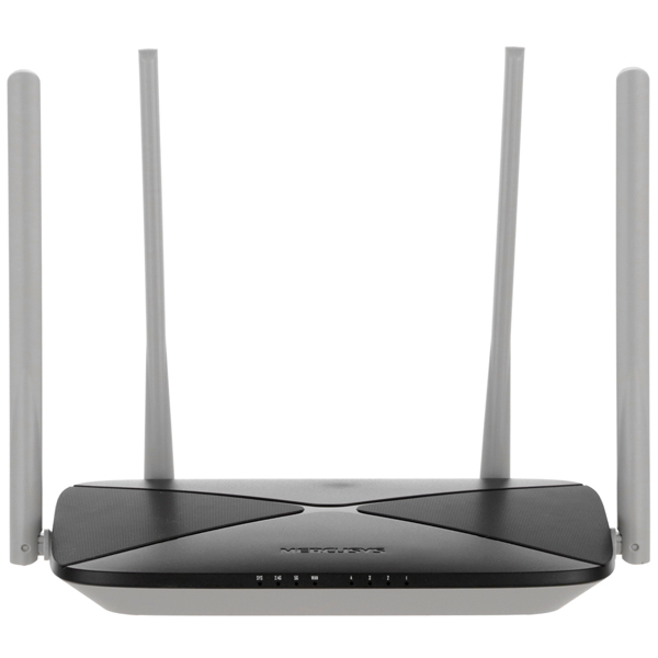 Wi-Fi роутер Mercusys AC12G, черный