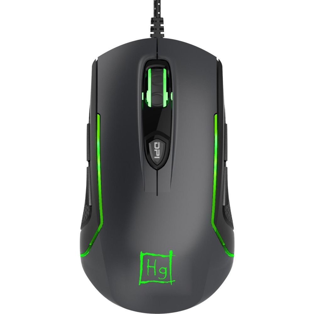 Harper Gaming Kickback GM-P05 Игровая мышь (8 кнопок, 4000 dpi, Avago 3050, RGB подсветка , USB)
