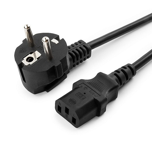 Кабель питания Cablexpert CEE 7/7 - IEC 320 C13, 1 мм², 5 м (PC-186-1-5M)