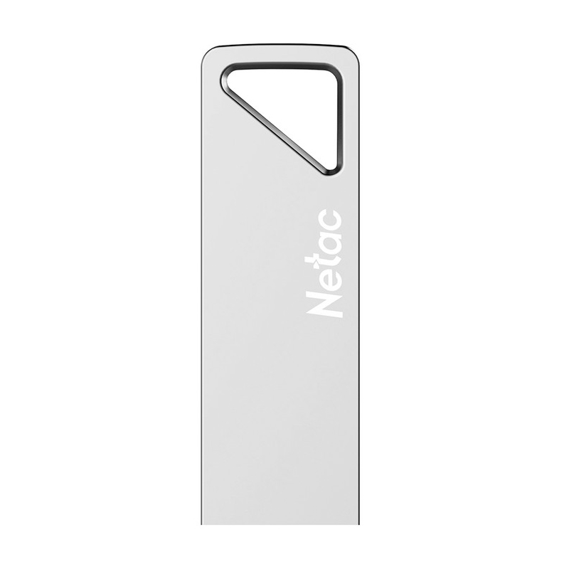 Флеш Диск Netac 8Gb U326 NT03U326N-008G-20PN USB2.0 серебристый