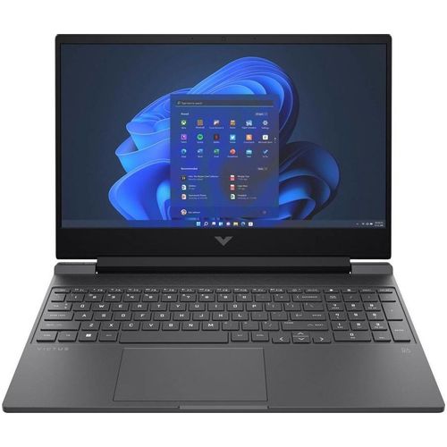 Ноутбук HP VICTUS 15-fa0032dx 15.6" /Intel Core i7 12650H/16Gb/512Gb/RTX 3050 Ti/Mica Silver/Win11