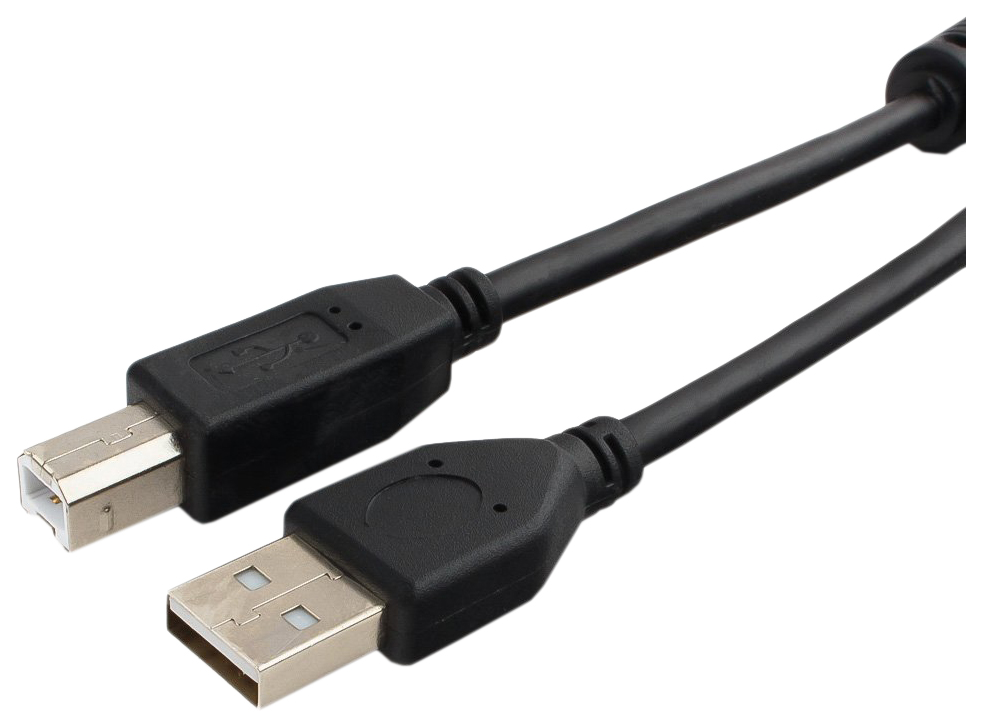 Кабель интерфейсный USB 2.0 Cablexpert AM/BM CCF2-USB2-AMBM-6