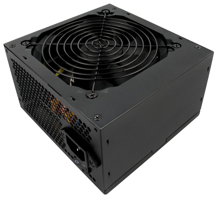 Блок питания 1stPlayer Black.Sir SR-600W