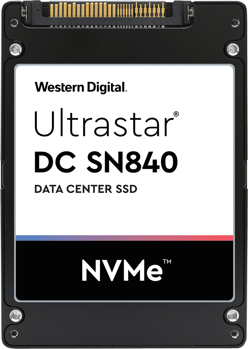 Накопитель SSD WD PCI-E 3.1 3.75Tb 0TS1877 WUS4BA138DSP3X1 Ultrastar DC SN840 2.5" 1 DWPD