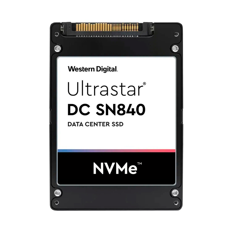 Накопитель SSD WD PCI-E 3.1 3.75Tb 0TS1877 WUS4BA138DSP3X1 Ultrastar DC SN840 2.5" 1 DWPD