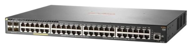 Коммутатор HPE Aruba 2930F JL262A 48G 4SFP 48PoE+ 370W