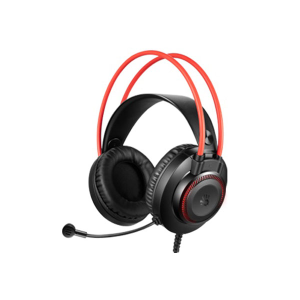 Гарнитура игровая A4Tech Bloody G200 Black/Red