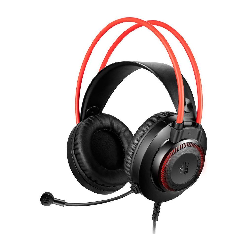 Гарнитура игровая A4Tech Bloody G200 Black/Red