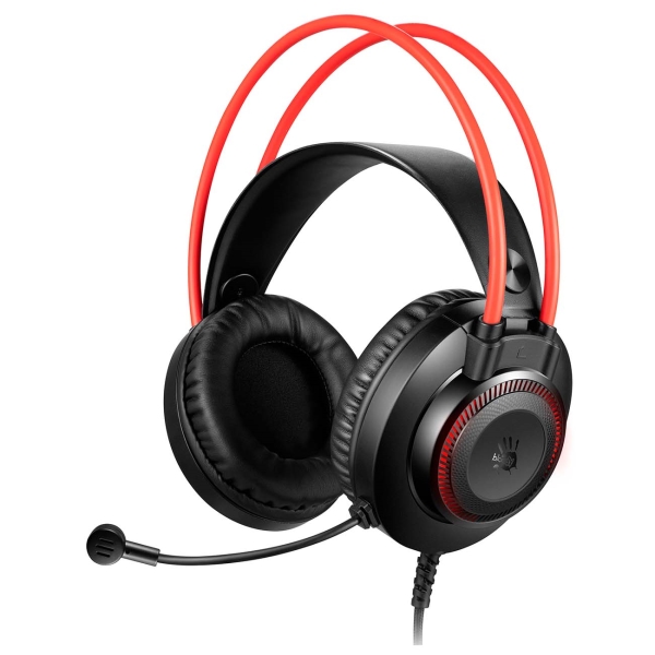 Гарнитура игровая A4Tech Bloody G200 Black/Red