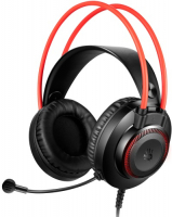 Гарнитура игровая A4Tech Bloody G200 Black/Red