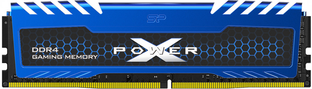 Оперативная память 8Gb DDR4 3200MHz Silicon Power XPower Turbine (SP008GXLZU320BSA)