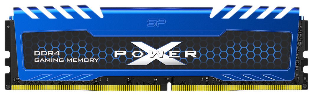 Оперативная память 8Gb DDR4 3200MHz Silicon Power XPower Turbine (SP008GXLZU320BSA)