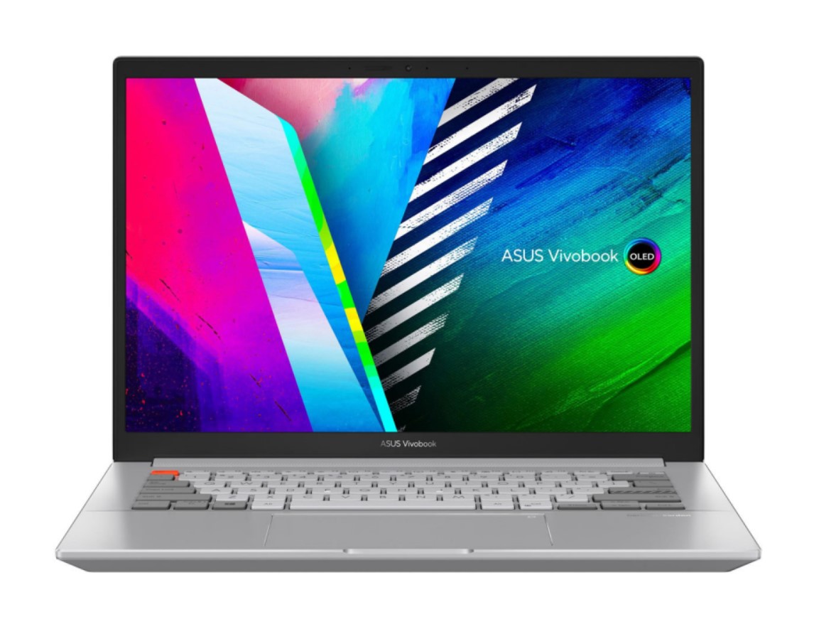 Ноутбук ASUS 14 M7400QE-KM118 R5-5600H/16Gb/512Gb/14,0 WQXGA+ 0) /RTX 3050Ti 4Gb6/Backlit KB/noOS