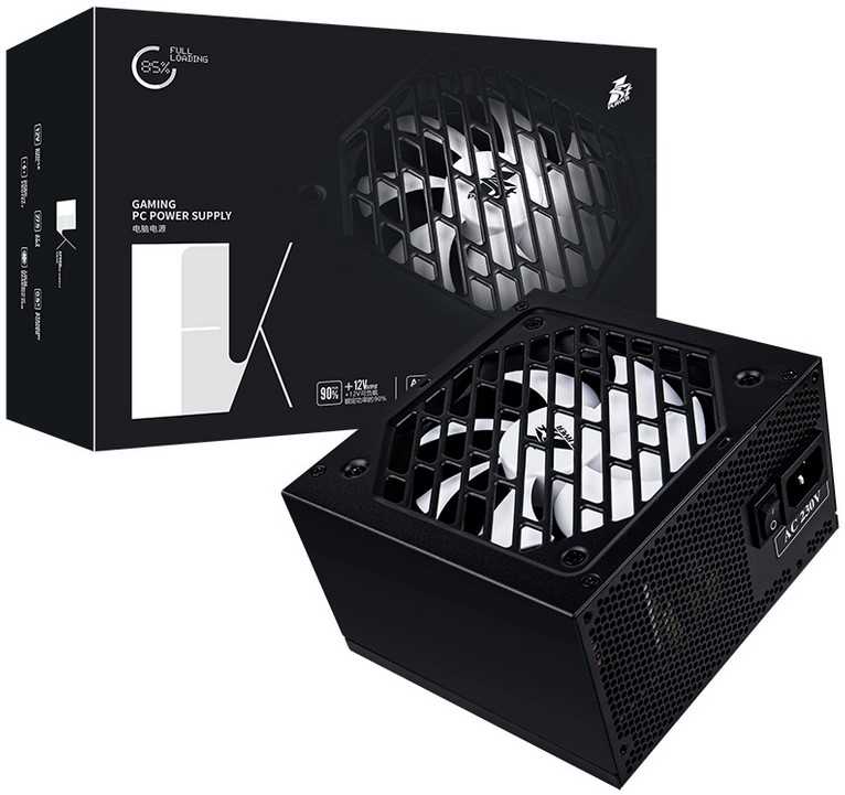 Блок питания 1STPLAYER FK 600W PS-600FK