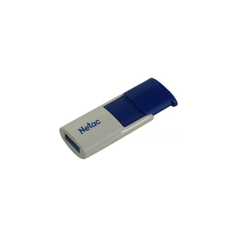 Флешка 32Gb USB 3.0 Netac U182, белый/синий (NT03U182N-032G-30BL)