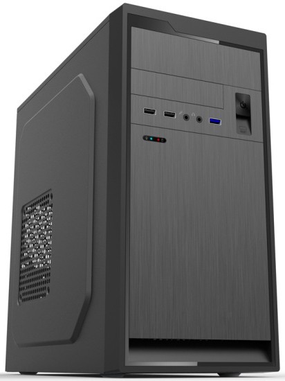 Корпус MiniTower Powerman SV511 Black PMP-450ATX  U2.0*2+U3.0*1+A(HD)