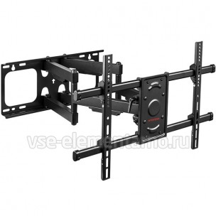 Кронштейн для телевизора Arm Media PARAMOUNT-70 черный 32"-90" макс.65кг настенный