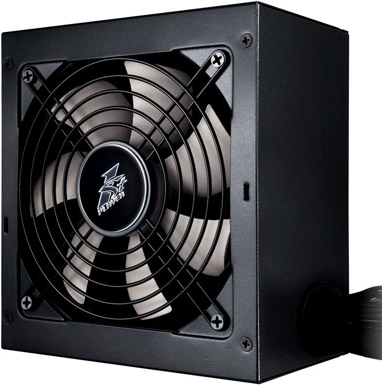 Блок питания 1STPLAYER DK PREMIUM 6.0 600 Вт [80+ Bronze, ATX vATX 12V 2.4, APFC, 120 x 120 мм fan, 4+4 pin CPU, 6+2 pin x2 PCI-E, 6 SATA][PS-600AX]
