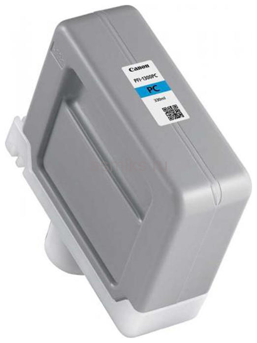 Картридж Canon PFI-1300 PC фото голубой