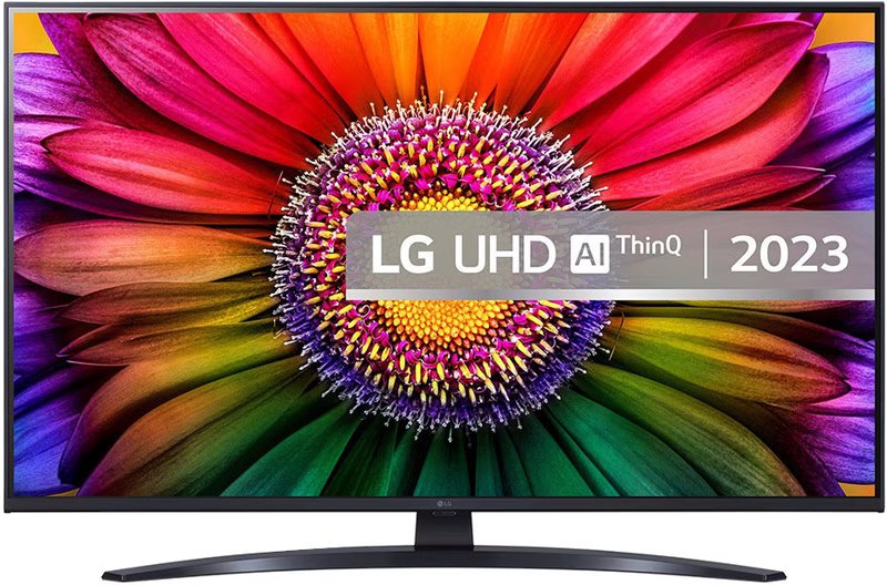 43" Телевизор LG 43UR81006LJ (4K UHD 3840x2160, Smart TV) черный