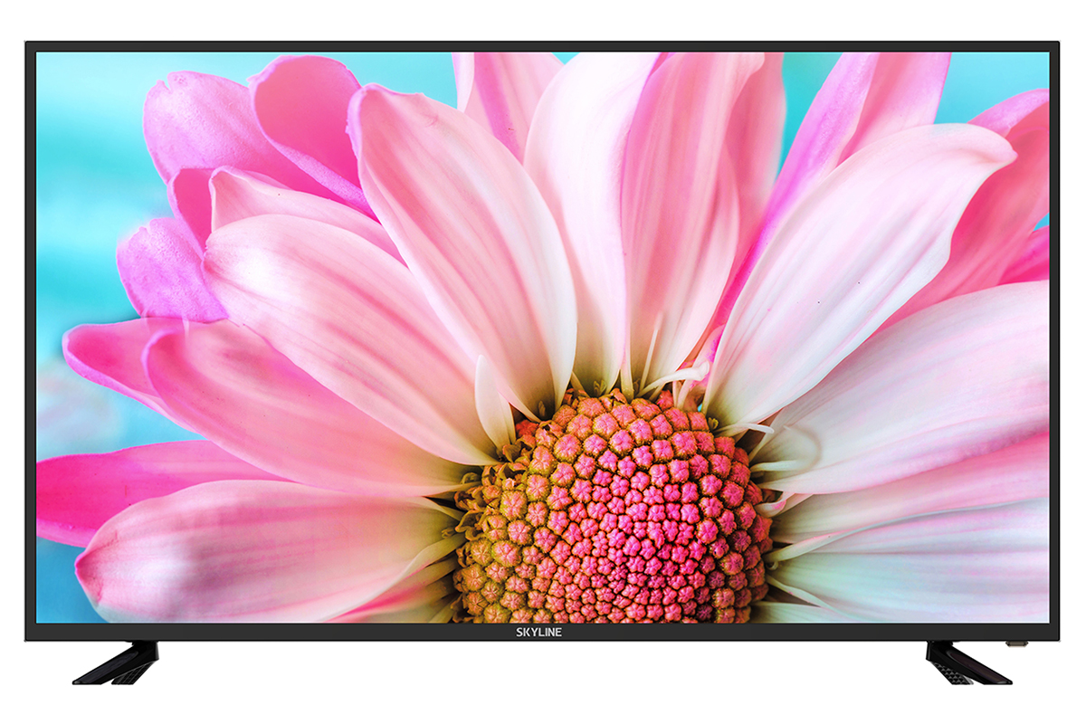 55" Телевизор SkyLine 55U7510 (4K UHD 3840x2160, Smart TV) черный