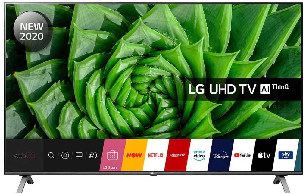 55" Телевизор SkyLine 55U7510 (4K UHD 3840x2160, Smart TV) черный