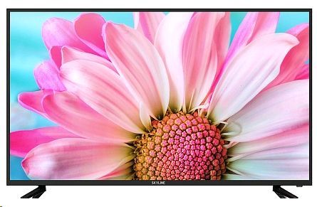 55" Телевизор SkyLine 55U7510 (4K UHD 3840x2160, Smart TV) черный