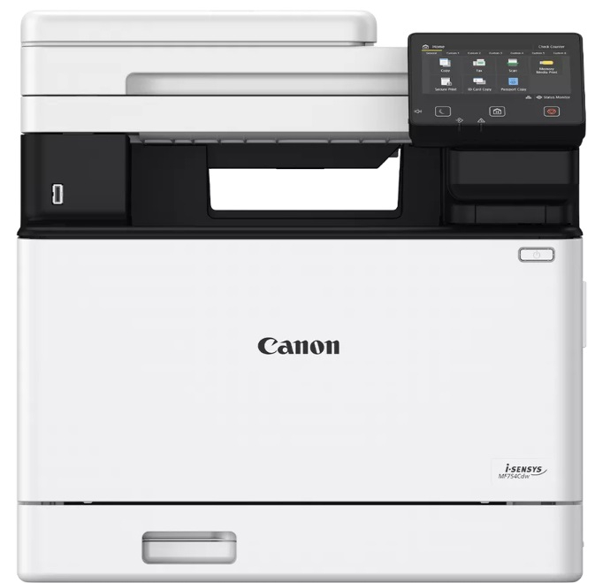 МФУ Canon i-sensys MF754Cdw A4 33ppm USB Net WiFi Fax 5455C009