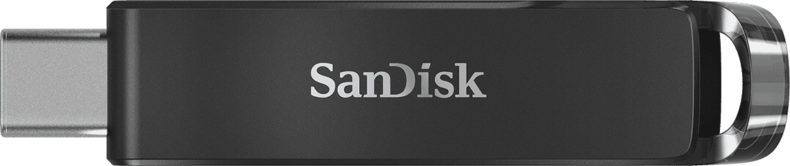 Флешка SanDisk Ultra < SDCZ460-032G-G46 > USB-C Flash Drive 32Gb (RTL)