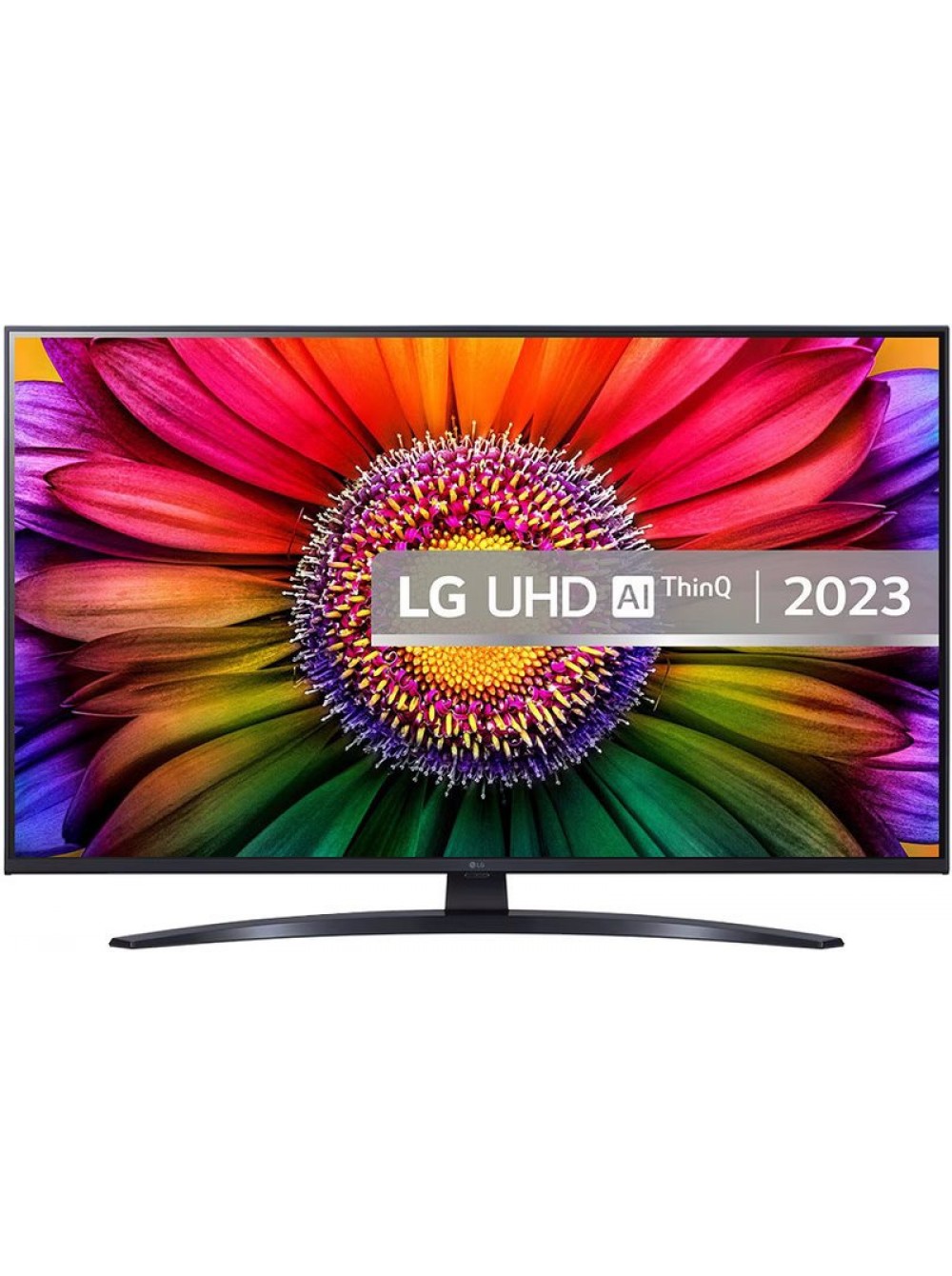 55" Телевизор LG 55UR81009LK (4K UHD 3840x2160, Smart TV) черный
