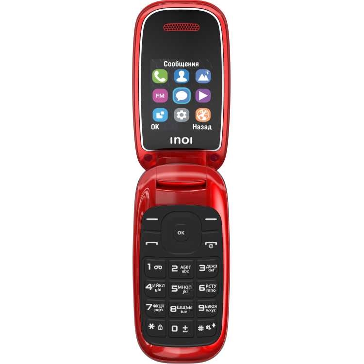 Мобильный телефон Inoi 108R Red